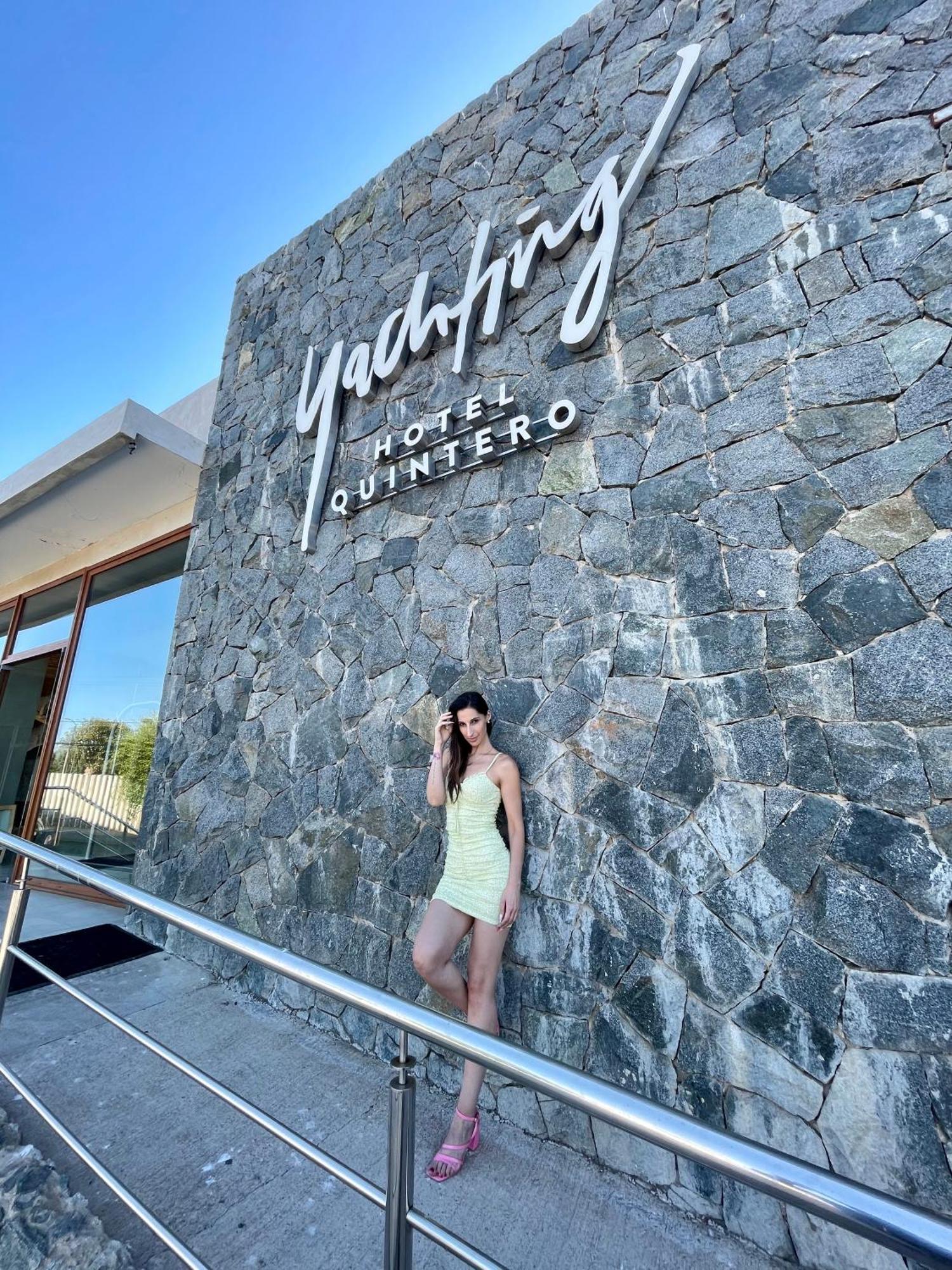 Yachting Hotel كوينتيرو المظهر الخارجي الصورة