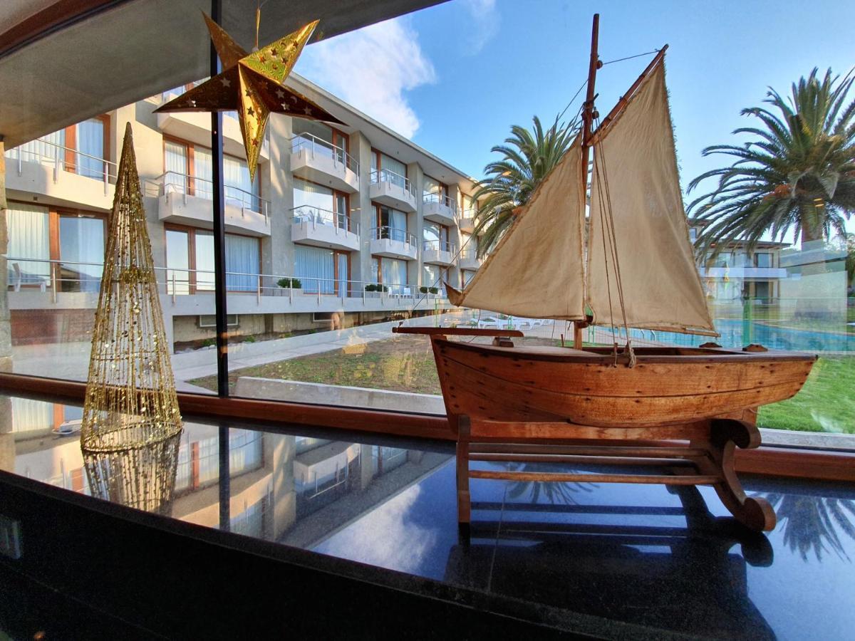 Yachting Hotel كوينتيرو المظهر الخارجي الصورة